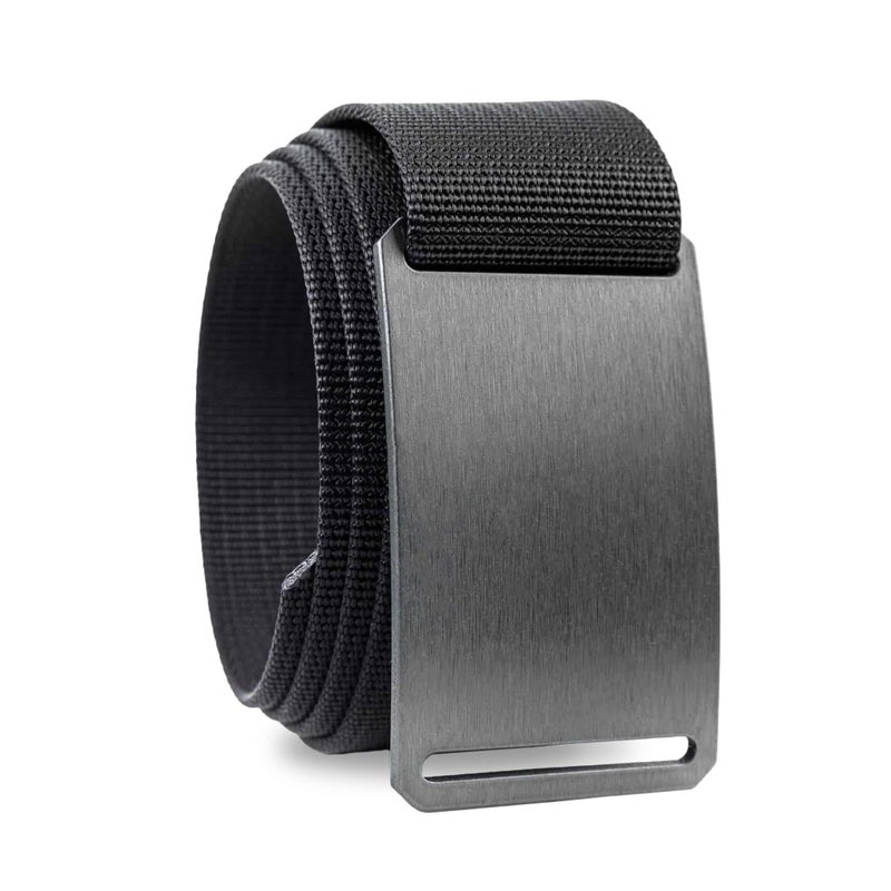 GRIP6 Belt for Men - Adjustable, Durable, Nylon Belt for Casual, Tactical, Hiking, and EDC - Ideal Mens Belts for Jeans, Golf, and Concealed Carry - Image 1